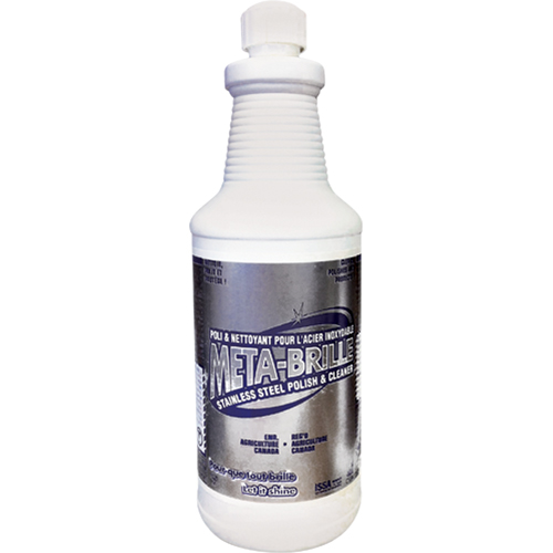 Meta-Brille Stainless Steel Polish, 950 ml/950.0 ml, Bottle Canadian Safety Group Inc.