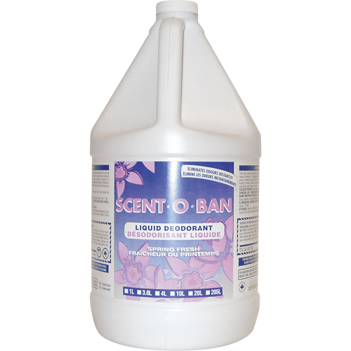 Scent-o-ban, Spring Fresh, Liquid Canadian Safety Group Inc.