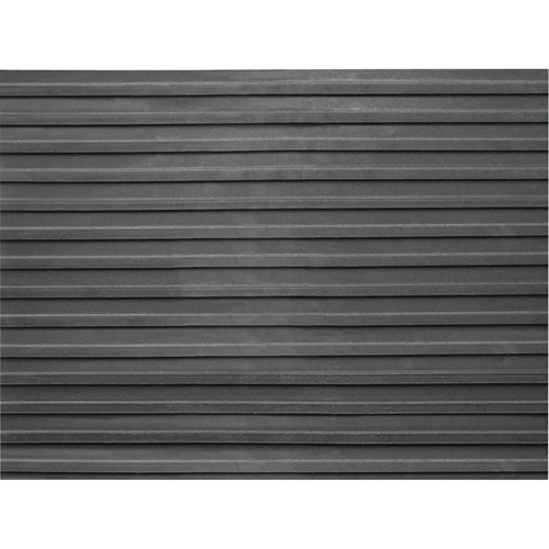 Tapis standard no 381, Couloir, 2' x 150' x 1/8", Noir Canadian Safety Group Inc.