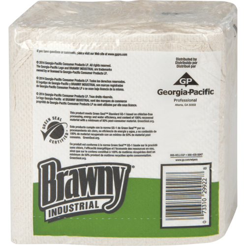 Shur-Wipe&reg; Wipers, Utility, 13" L x 13" W Canadian Safety Group Inc.