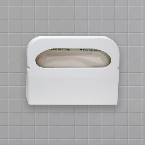 Health Gards&reg; Half-Fold Toilet Seat Cover Dispenser Canadian Safety Group Inc.