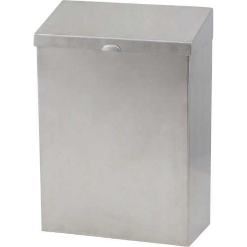 Health Gards&reg; Metal Menstrual Care Receptacle Canadian Safety Group Inc.