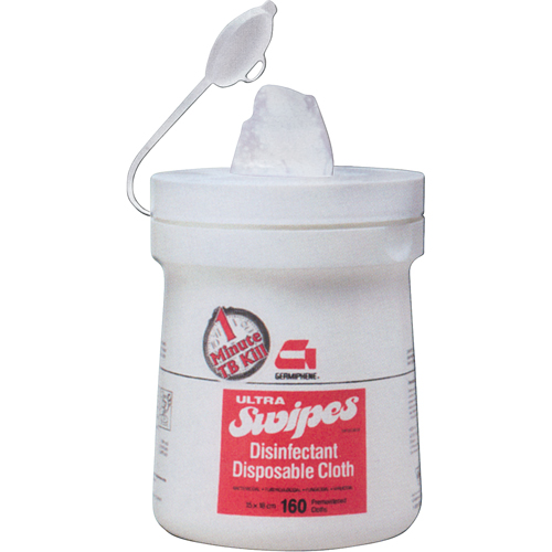 Ultra Swipes, 7" x 6", 160 Count Canadian Safety Group Inc.