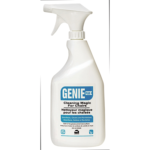 Nettoyant pour chaises Genie Plus, 700 ml, Bouteille &agrave; g&acirc;chette Canadian Safety Group Inc.