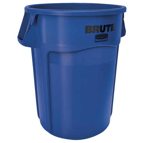 Contenants ronds Brute, Vrac, Poly&eacute;thyl&egrave;ne, 44 gal. US Canadian Safety Group Inc.