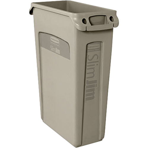 Contenants Slim Jim a/canaux de ventilation, Plastique, 23 gal. US Canadian Safety Group Inc.