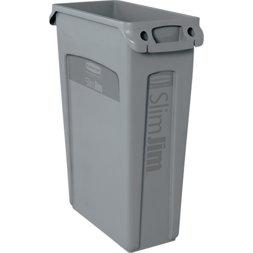 Contenants Slim Jim a/canaux de ventilation, Plastique, 23 gal. US Canadian Safety Group Inc.