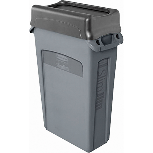Contenants Slim Jim a/canaux de ventilation, Plastique, 23 gal. US Canadian Safety Group Inc.