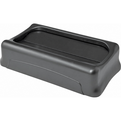 Contenants Slim Jim a/canaux de ventilation, Couvercle &agrave; battant, Plastique, Convient aux contenants 20-1/2" x 11-2/5" Canadian Safety Group Inc.