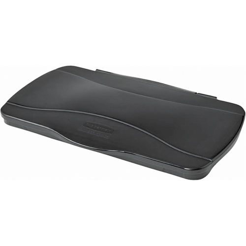 Contenants Slim Jim a/canaux de ventilation, Couvercle plat, Plastique, Convient aux contenants 21-9/10" x 13-9/20" Canadian Safety Group Inc.