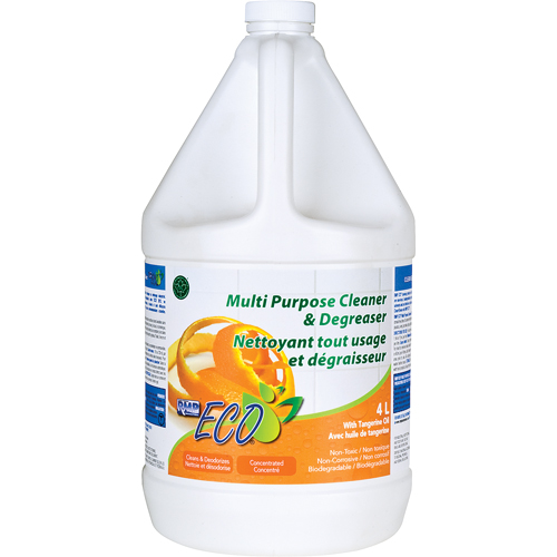 Multi-Purpose Cleaner & Degreaser, 4 L, Jug Canadian Safety Group Inc.