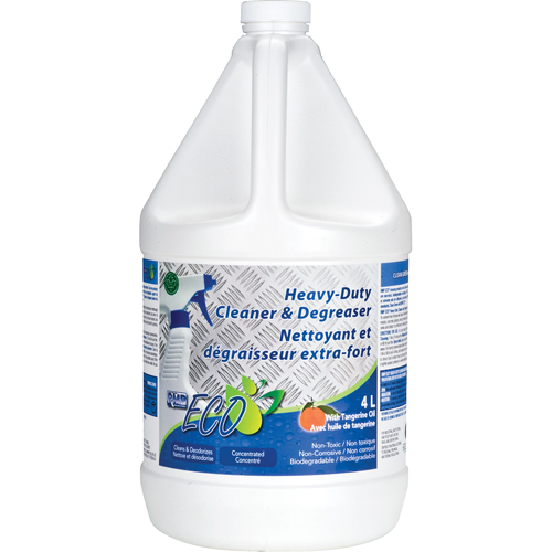Heavy-Duty Cleaners & Degreasers, 4 L, Jug Canadian Safety Group Inc.