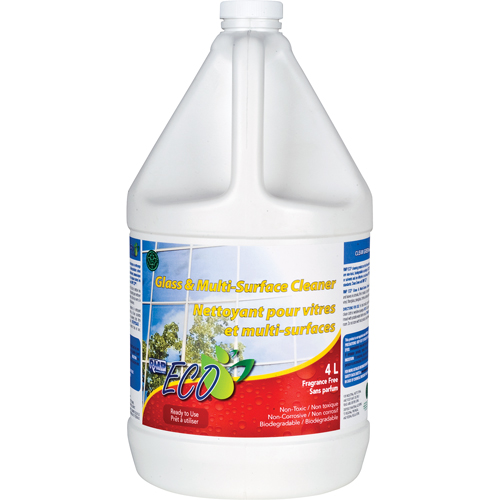 Nettoyant pour vitres & pour toutes surfaces, 4 L, Cruche Canadian Safety Group Inc.