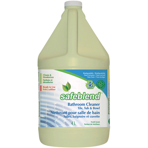 Nettoyant universel pour salle de bain pr&ecirc;t &agrave; utiliser, 4 L/4,0 L, Cruche Canadian Safety Group Inc.