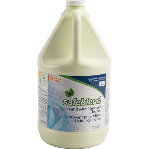 Nettoyant pour vitres et multi-surfaces, 4 L, Cruche Canadian Safety Group Inc.