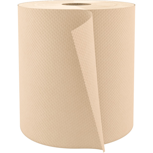 Pro Select Hardwound Hand Towels, 1 Ply, Standard, 800' L Canadian Safety Group Inc.