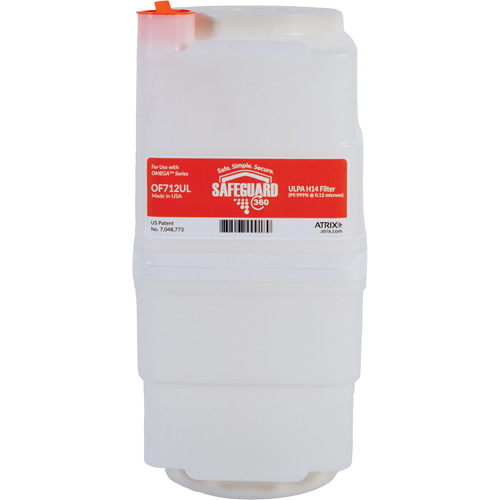 Portable SafeGuard 360 Vacuum Filter, Cartridge, Fits 1 US gal. Canadian Safety Group Inc.