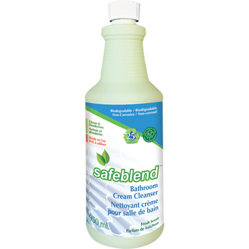 Nettoyant en cr&egrave;me pour salle de bains, 950 ml/950,0 ml, Bouteille Canadian Safety Group Inc.