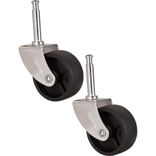 Roulette pour aspirateur industriel en acier inoxydable pour d&eacute;chets secs/humides Canadian Safety Group Inc.