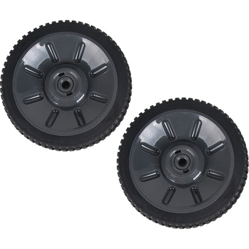 Roulette pour aspirateur industriel en acier inoxydable pour d&eacute;chets secs/humides Canadian Safety Group Inc.
