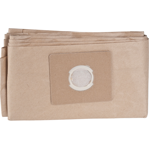 Sac-filtre collecteur pour aspirateurs industriels en acier inoxydable pour d&eacute;chets secs/humides Canadian Safety Group Inc.
