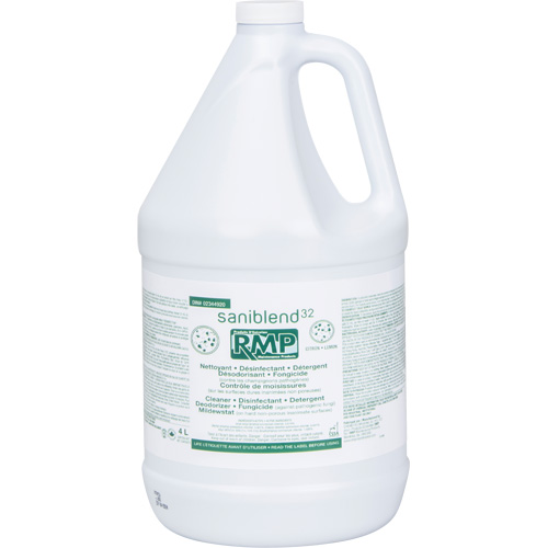 D&eacute;sinfectant & nettoyant, 4 L, Cruche Canadian Safety Group Inc.