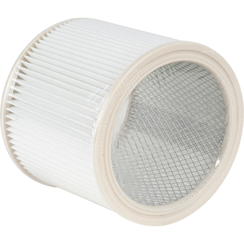 Industrial Wet/Dry Stainless Steel Vacuum Filter, Hepa, Fits 8 - 16 US gal. Canadian Safety Group Inc.