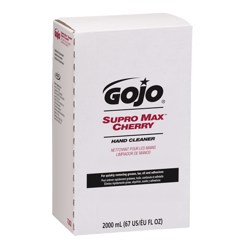 Pro TDX 2000 Supro Max Cherry Hand Cleaner, Gel, 2 L, Refill, Cherry Canadian Safety Group Inc.