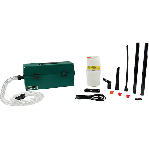 Portable Omega&reg; Vacuums, 1 US Gal. (3.8 Litres) Capacity, Hepa Filtration Canadian Safety Group Inc.