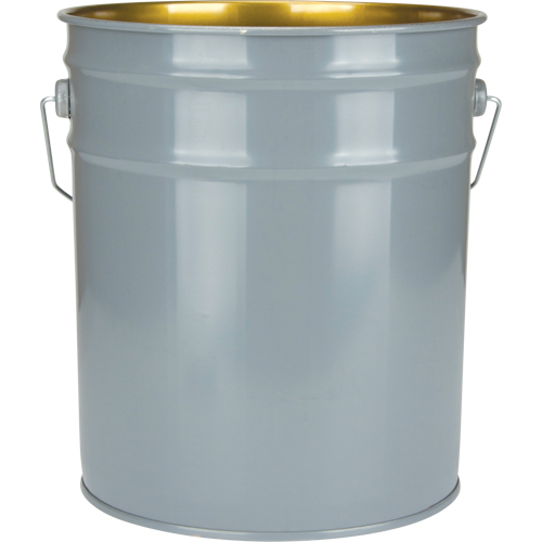 Seau doubl&eacute;, Acier, 18,9 L Canadian Safety Group Inc.