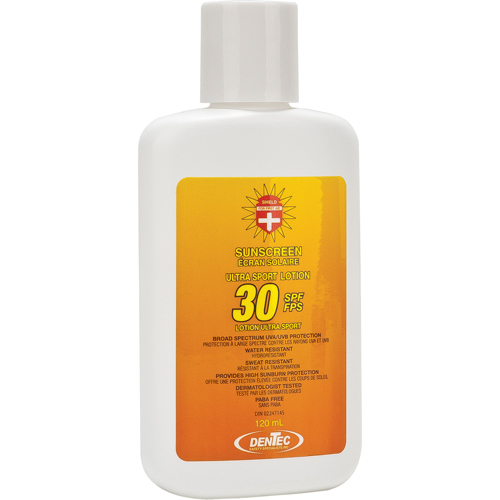 &eacute;cran solaire Shield, FPS 30, Lotion Canadian Safety Group Inc.