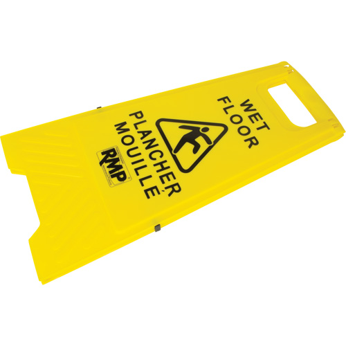 Safety Wet Floor Sign, Bilingual with Pictogram Canadian Safety Group Inc.