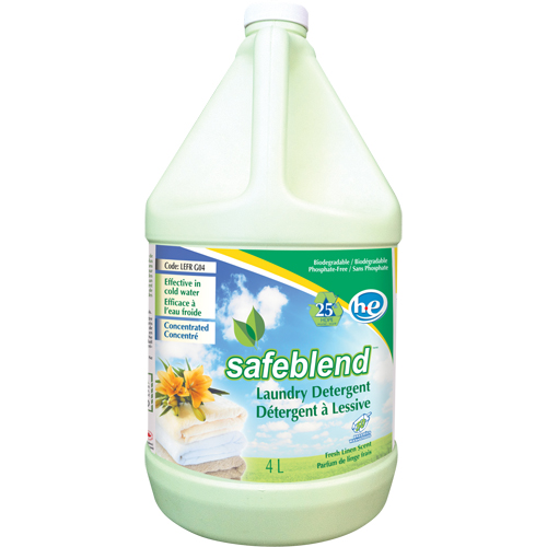 Safeblend Laundry Detergents, Jug Canadian Safety Group Inc.