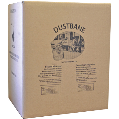 Sweeping  Compound, Box, 45.50 lbs. ( 22.0 kg ) Canadian Safety Group Inc.
