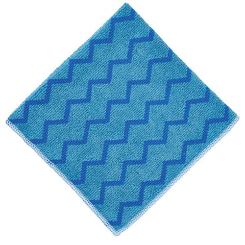 Hygen Cleaning Cloth, Microfibre, Blue Canadian Safety Group Inc.