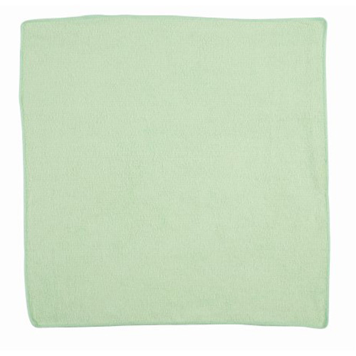 Chiffon de nettoyage pour travaux l&eacute;gers, Microfibre, Vert Canadian Safety Group Inc.