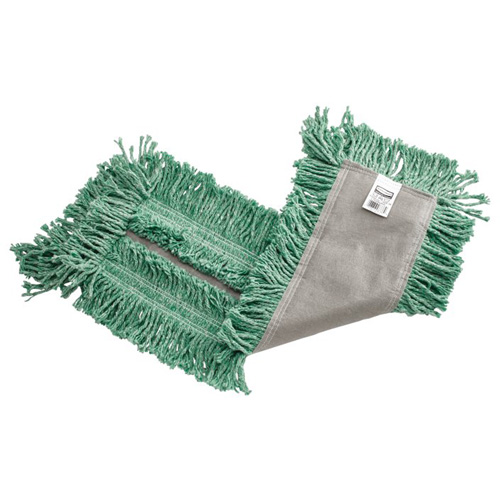 Castaway Dust Mop, Slip On Style, Cotton/Yarn, 24" L x 5" W Canadian Safety Group Inc.