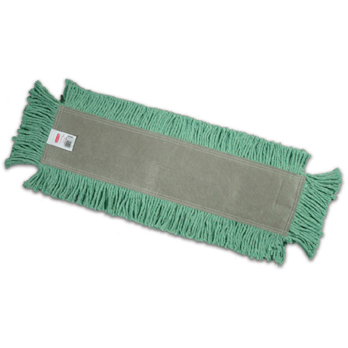 Castaway Dust Mop, Slip On Style, Cotton/Yarn, 24" L x 5" W Canadian Safety Group Inc.
