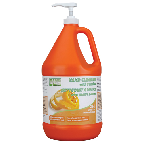 Nettoyant pour les mains &agrave; l'orange, Pierre ponce, 3,6 L, Cruche, Orange Canadian Safety Group Inc.