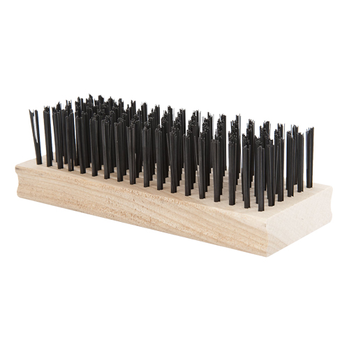 Brosse, Acier, 18 x 6 rangs de fils, Longueur 6" Canadian Safety Group Inc.