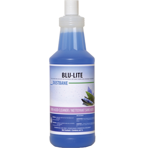 Nettoyant d&eacute;sinfectant pour cuvette Blu-Lite, 1 L, Bouteille Canadian Safety Group Inc.