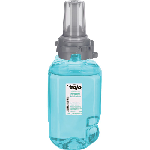 Savon pour les mains botanique pour distributeur ADX-7 de GOJO, Mousse, 700 ml, Parfum&eacute; Canadian Safety Group Inc.