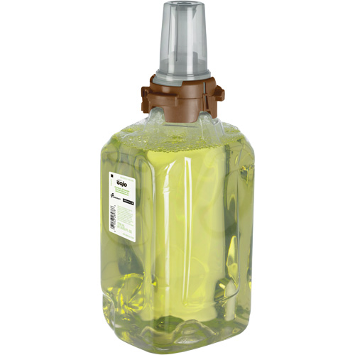 Savon mousse de douche et pour les mains pour distributeur ADX-12 de GOJO, 1250 ml, Gingembre et agrumes, Cartouche en plastique Canadian Safety Group Inc.