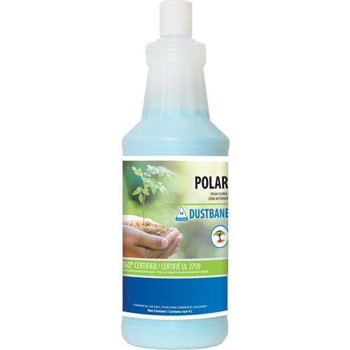 Nettoyant en cr&egrave;me pour salle de bain Polar, 1 L/1,0 L, Bouteille Canadian Safety Group Inc.