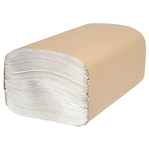 Essuie-mains Everest Pro un pli, 1 pli, 10-1/4" lo x 9-1/4" la, 250 /pqt Canadian Safety Group Inc.