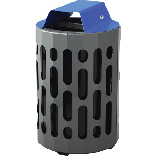 2020 Stingray Waste Receptacles, Metal, 42 US gal. Canadian Safety Group Inc.