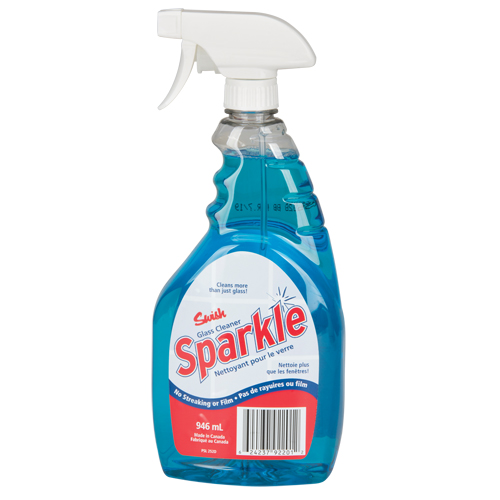 Nettoyants &agrave; vitre Swish Sparkle, 946 ml, Bouteille &agrave; g&acirc;chette Canadian Safety Group Inc.