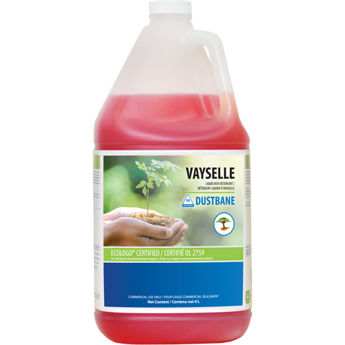 D&eacute;tergent &agrave; vaisselle Vayselle, Liquide, 4 L Canadian Safety Group Inc.