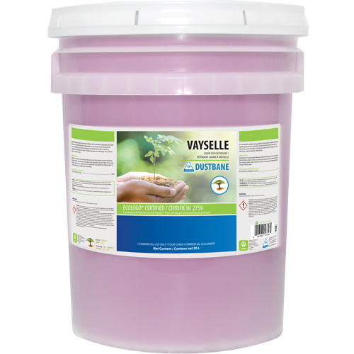 D&eacute;tergent &agrave; vaisselle Vayselle, Liquide, 20 L, Agrumes Canadian Safety Group Inc.