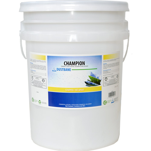 D&eacute;capant pour plancher Champion, 20 L, Seau Canadian Safety Group Inc.